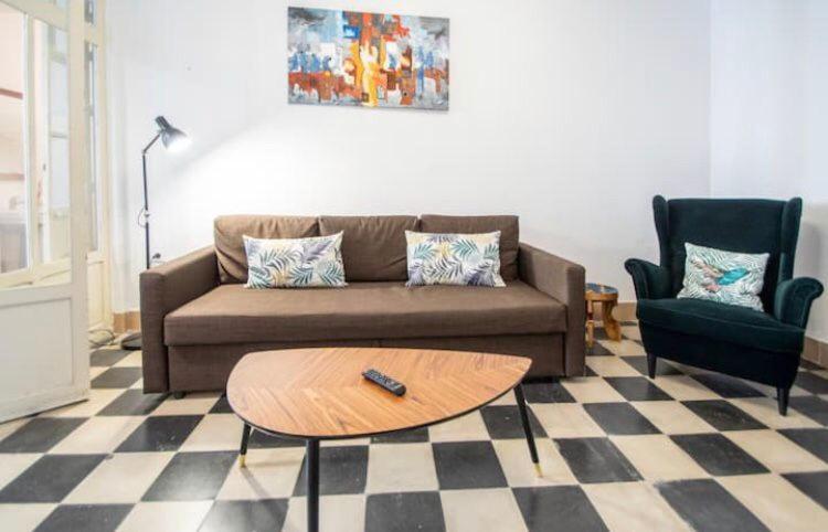 Apartamento La Moderna Кадис Екстериор снимка