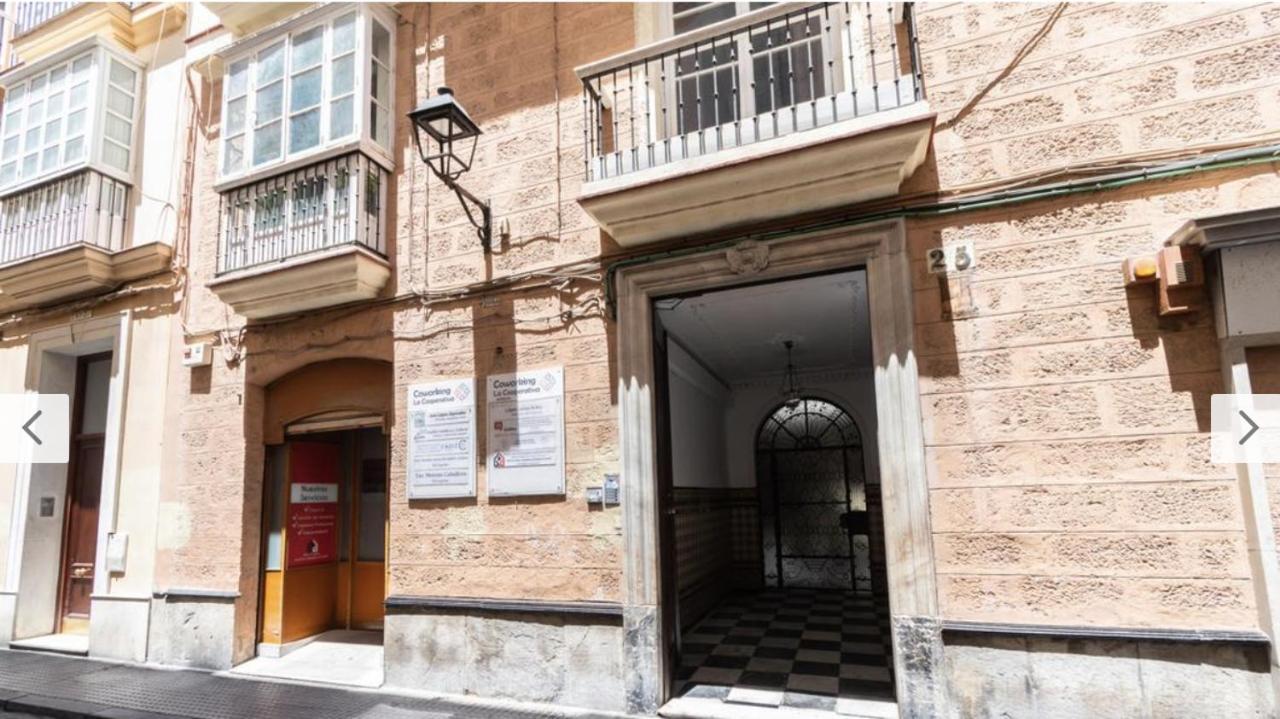 Apartamento La Moderna Кадис Екстериор снимка